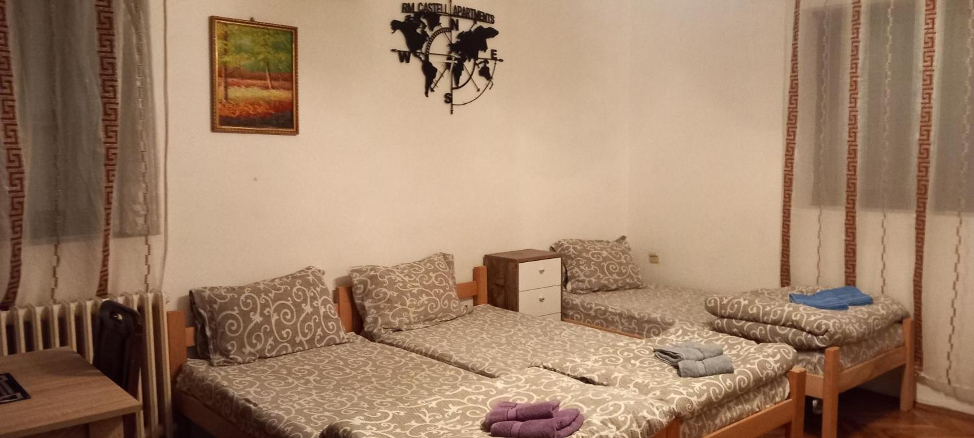 Rm Castell Apartments โนวีซาด ภายนอก รูปภาพ